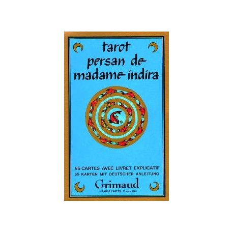 Tarot Persan de Madame Indira Coffret Grimaud