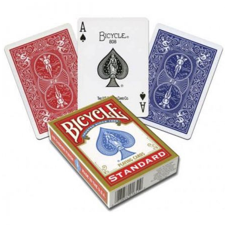 cartes bicycle pour magicien