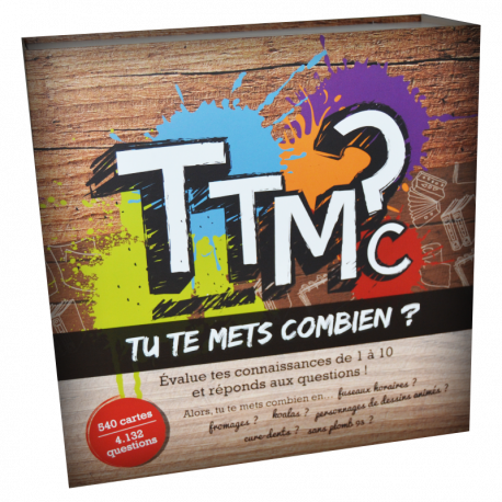 TTMC - Tu te mets combien ?