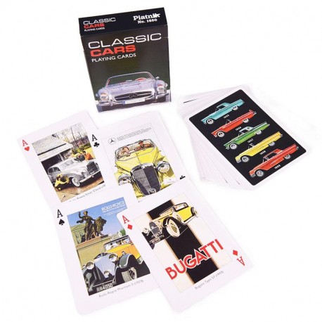 Jeu De Cartes Voitures Classic Cars Playing Cards Au Tapis Vert