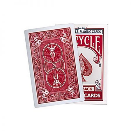 Bicycle Jeu De Carte Rouge / Rouge - Le Petit Magicien