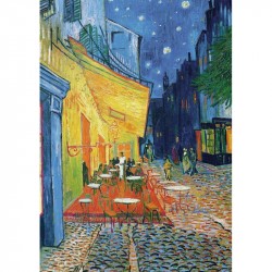 Vincent Van Gogh : Le café le soir