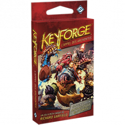 Keyforge, L'appel des archontes - deck unique (derniers exemplaires)