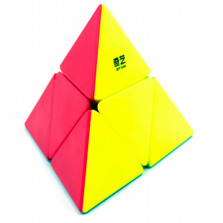 Pyraminx 2x2 stickerless