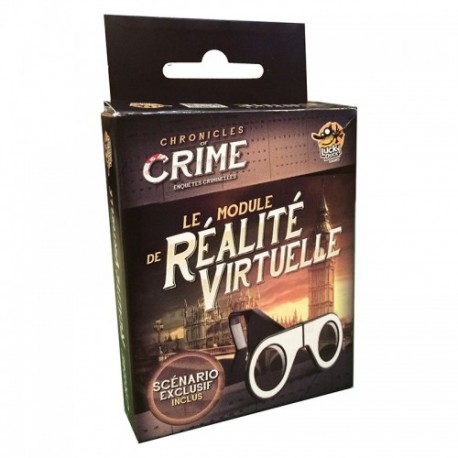 Chronicles of crime - Module de réalité virtuelle