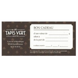 Bon cadeau