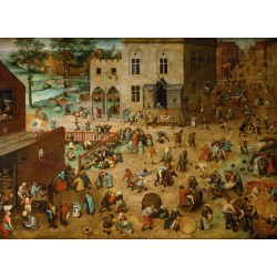 Pieter Breughel  l'Ancien - Les jeux d'enfants