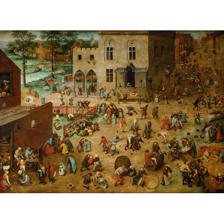 Pieter Breughel l'Ancien - Les jeux d'enfants
