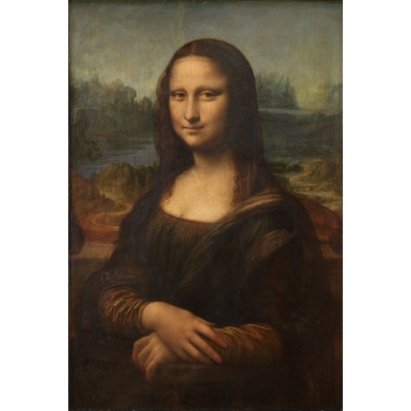 Leonardo Da Vinci - Mona Lisa