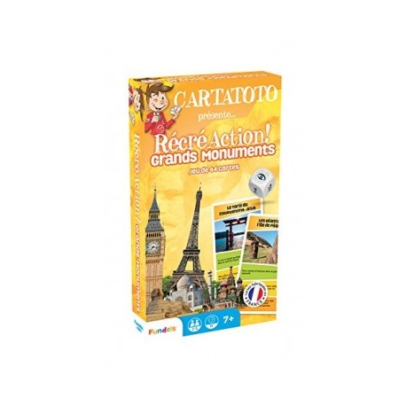 RécréAction : Grands monuments