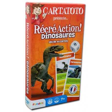 RécréAction : Dinosaures