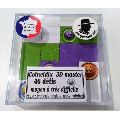 Coincidix 3D Master