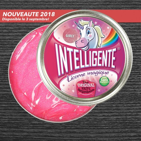 la Pâte Intelligente - Licorne magique