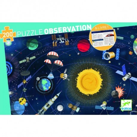Puzzle d'Observation : L'espace