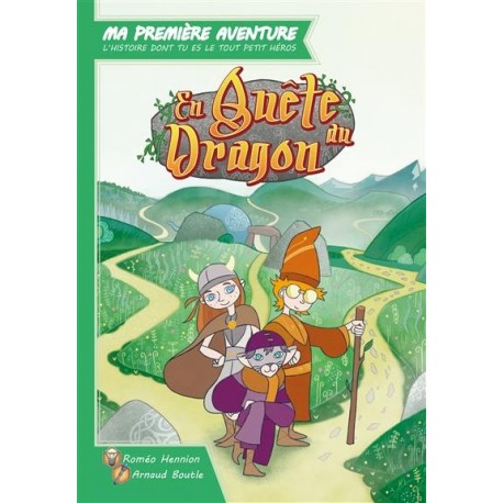 Ma première aventure : En quête du dragon