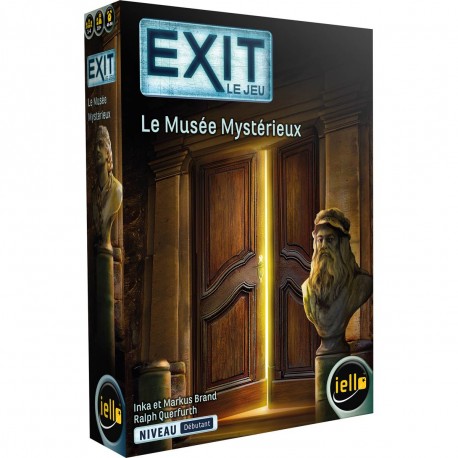 EXIT : Le musée mystérieux (niveau débutant)