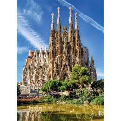 la Sagrada Familia 1000 pièces