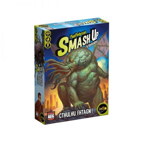 Smash Up : Cthulhu Fhtagn