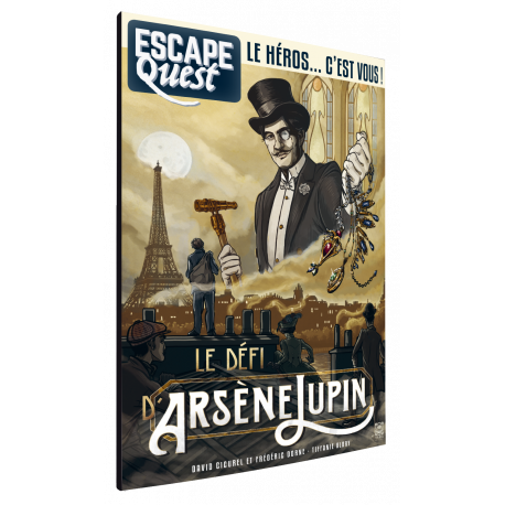 Escape quest - volume n°4 : Le défi d'Arsène Lupin