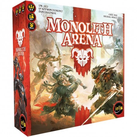 Monolith arena