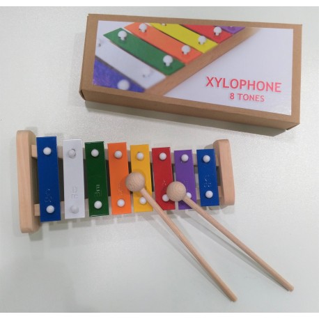 Petit xylophone 8 notes