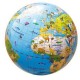 Globe gonflable animaux