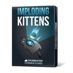 Exploding Kittens - extension Imploding Kittens