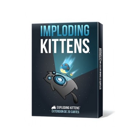 Exploding Kittens - extension Imploding Kittens