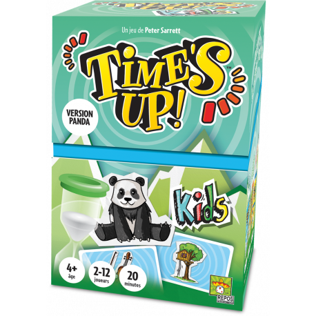 Time's up kids panda