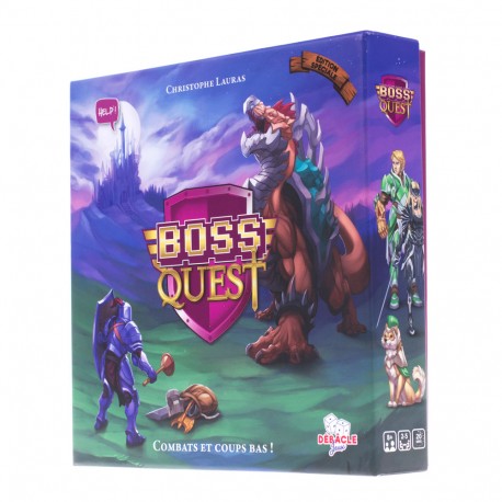 Boss quest