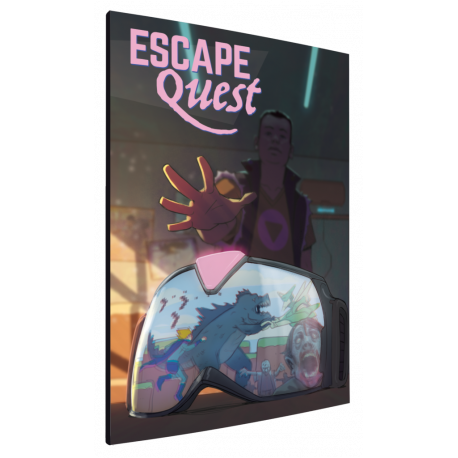 Escape quest - volume n°2 : Au-delà du Virtuel