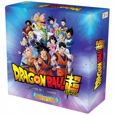 Dragon ball super - La survie de l'univers