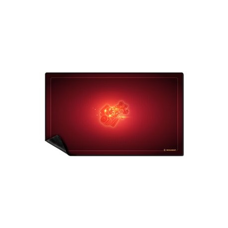 Tapis universel Wogamat taille 2 rouge