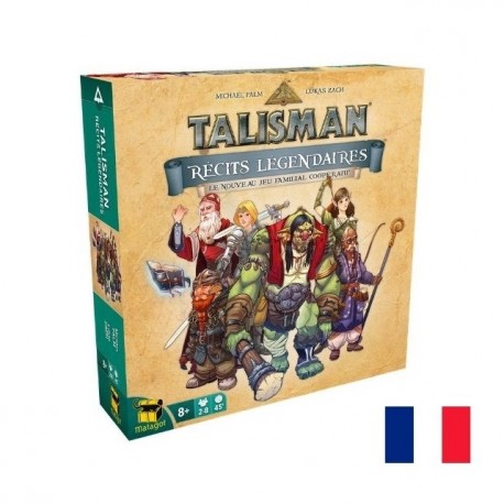 Talisman : Legendary tales