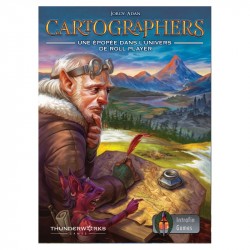 Cartographers (Une Epopée dans l'univers de Roll Player)