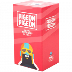 Pigeon pigeon Rouge (Edition 2023)