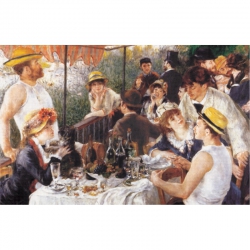 Pierre Auguste Renoir  Le déjeuner des canotiers