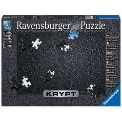 Puzzle Krypt noir 736 pièces