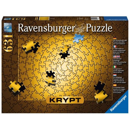 Puzzle Krypt or 631 pièces