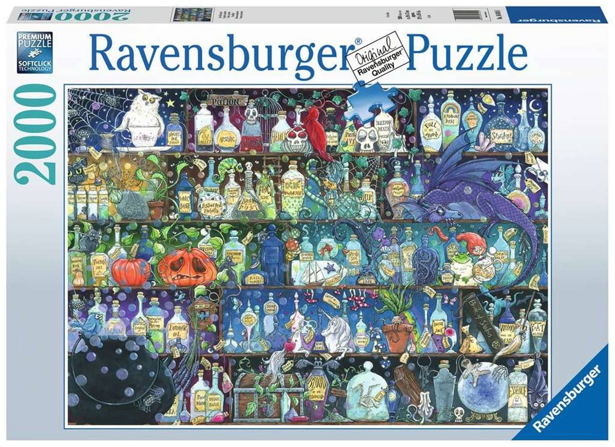 Puzzle 2000 pièces Magnifique monde animal - Au Tapis Vert