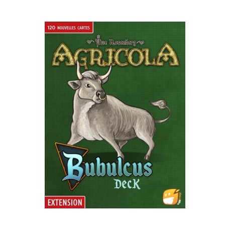 Agricola - Bubulcus deck
