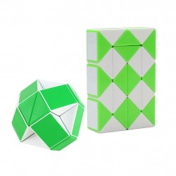Snake QiYi (magic cube) 24 blocs stickerless