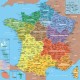 Carte de France : les Départements