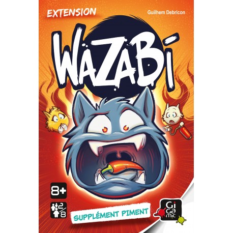 Wazabi - extension Supplément piment