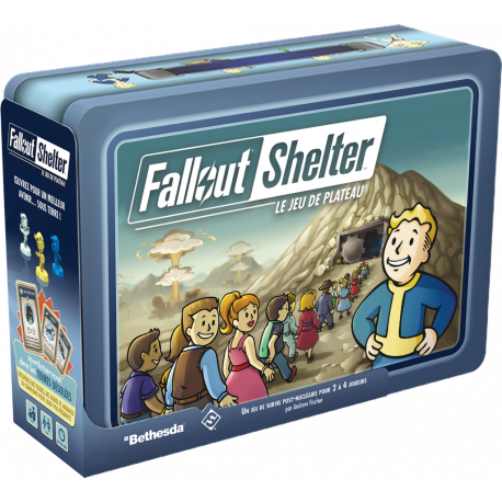 Fallout Shelter : le jeu de plateau