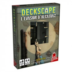 Deckscape - l'évasion d'Alcatraz