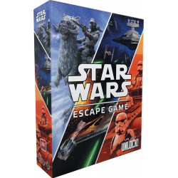 Star Wars escape game : un jeu Unlock!