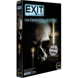 EXIT : Les catacombes de l'effroi (2 parties, niveau expert)
