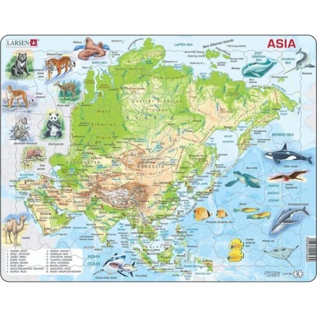 Asie nature et animaux