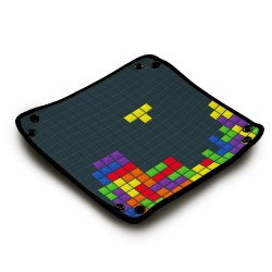 Piste de dés rétro Tetris